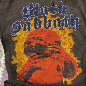 Black Sabbath Vintage Tee